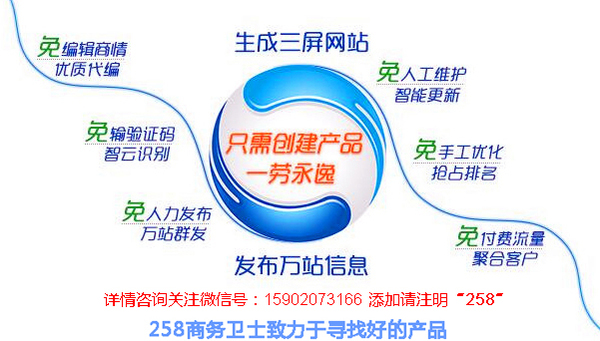 258商務衛(wèi)士 電子商務技術服務的全方位解決方案